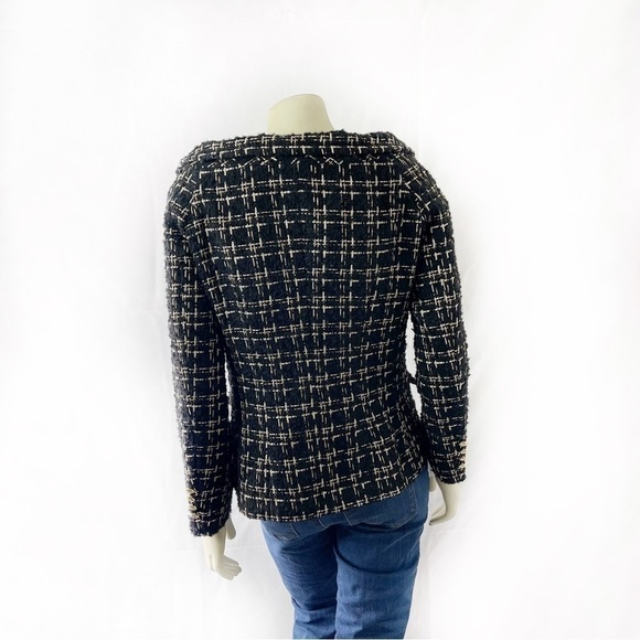 Faith Connexion Sailor Tweed Jacket Size 40 - Picture 8 of 11